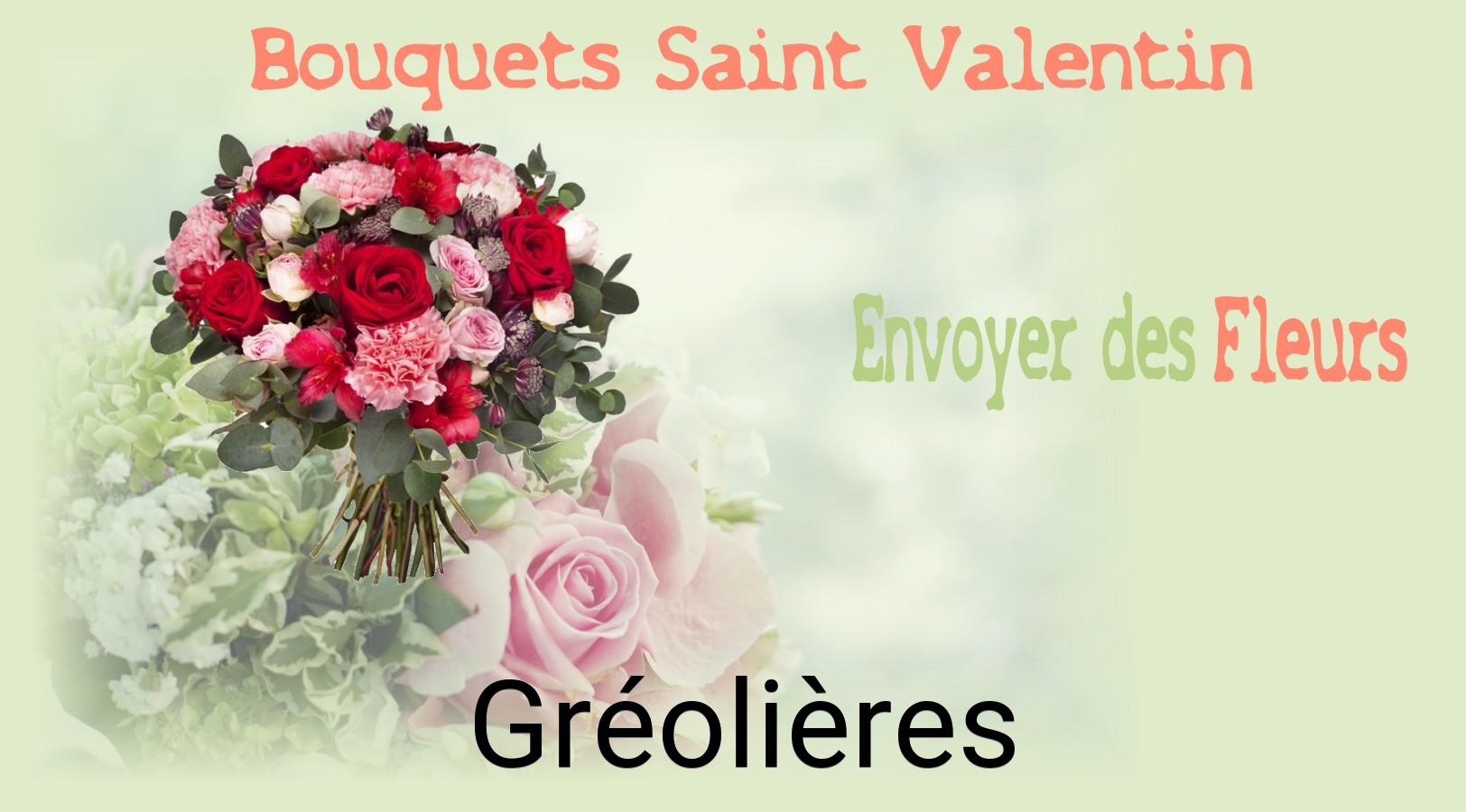 Roses de Saint-Valentin livrées à Gréolières