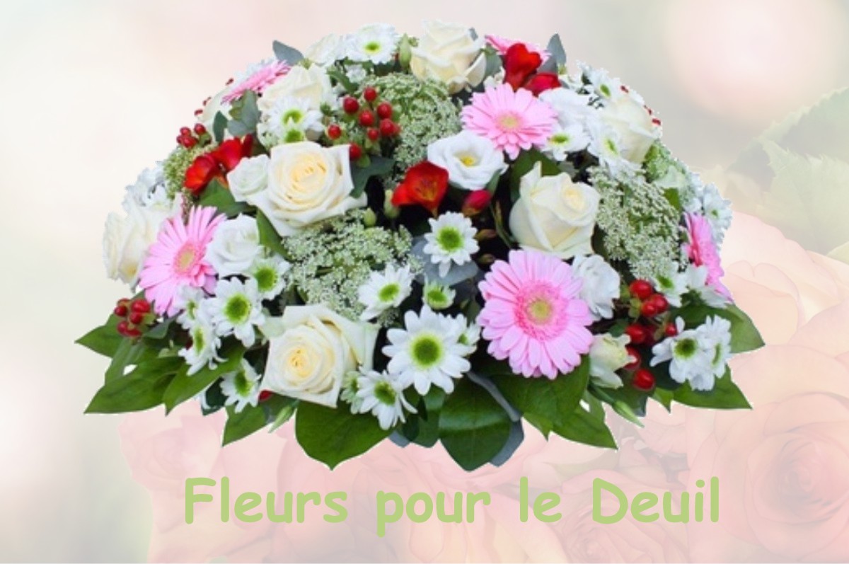 fleurs deuil GREOLIERES