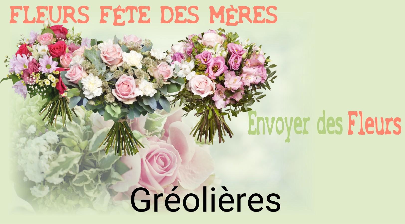 Bouquet de Fête des Mères livré à Gréolières
