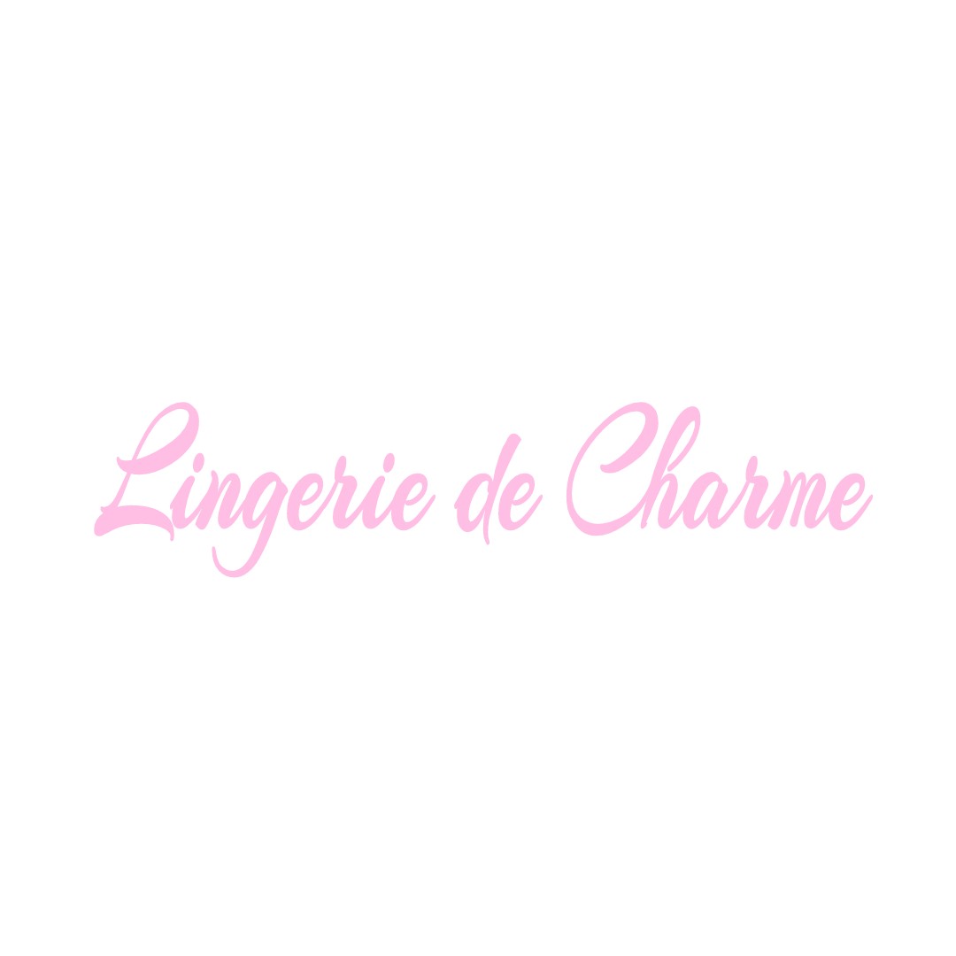 LINGERIE DE CHARME GREOLIERES